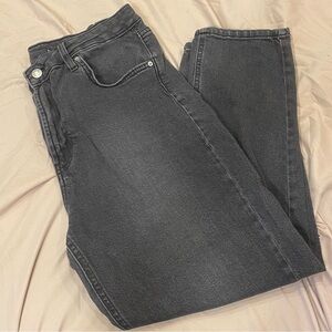 Women’s Black Mom Jeans